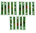 Diamant Alb Set 15 Linii Pluta Echilibrata cu 2 Carlige