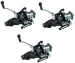  Set 3 mulinete, eastshark, HT6000, baitrunner, 10 rulmenti, tambur longcast