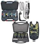 Baracuda Set Baracuda 4 swingere cu iluminare si 4 avertizori TLI21cu valigeta transport Semnalizator pescuit