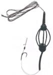 EAST SHARK Montura pescuit crap momitor autointepare 50g, 45 lb, carlig legat pe fir de par