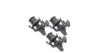 EastShark Set 3 Mulinete Crap IE 8000 cu 10 rulmenti si tambur de rezerva