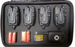  Set 4 avertizori cu statie WindBlade baterii incluse - myeshop - 447,39 RON Semnalizator pescuit