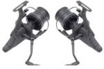 EastShark Set 2 Mulinete pentru pescuit la Crap ID 8000 cu tambur metalic, 10 rulmenti si baitrunner
