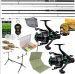  Set CARP EXPERT SMART-lansete- 3.6m si 2 mulinete +acesorii