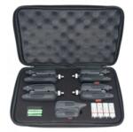  Set 4 avertizoare Baracuda cu statie wireless - RF1118 + receptor Semnalizator pescuit