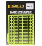 Hakuyo Opritoare Hakuyo Hair Extender Galben, 2buc/plic