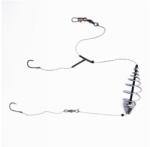 prokarp Montura pescuit caras si crap arc cu teu si fir textil textil 2 carlige legate