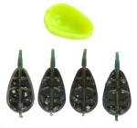 EAST SHARK Set 4 method Accesorii pescuit > Nada si momeli prokarpfishing , presa/matrita incarcare silicon,