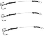 Prokarpfishing Set 3 monturi prokarpfishing cu ancora pentru rapitor si somn