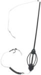 Energofish Montura pescuit crap cu momitor 55g cu autointepare, carlig legat pe fir de par