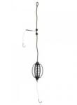 Prokarpfishing montura crap-caras cu 2 carlige momitor culisant 25g