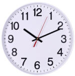 Office products Falióra OFFICE PRODUCTS 30 cm fehér (U13223011-14) - fotoland