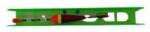 Prokarpfishing Linie echilibrata pescuit crap si caras cu pluta si fir nylon de 7m/2 carlige