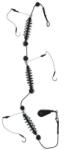 Prokarpfishing Montura cu 3 momitoare si 3 carlige Pentru Crap Caras Platica Editie Black