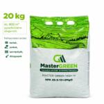 ICL Speciality Fertilizers Master Green High N gyeptrágya 20kg 800m2 (25-05-10+2MgO+S) 2-3 hónap (701-100)