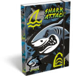 LIZZY Füzetbox, A4, LIZZYSULI, "Shark Attack (TICLFBSAA4) - officepantry