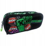 Giovas Minecraft Metro Art 2 rekeszes tolltartó 23, 5 cm (316-03144)