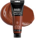 Liquitex Basics akrilfesték, 250 ml - 127, burnt sienna