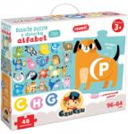 CzuCzu Nagy lyukas puzzle Ábécé 3+ (491262)