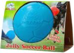 Jolly Pets Jolly Soccer labda - Ocean blue 15cm