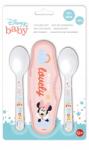 Minnie Mouse Disney Minnie Ooh Lala! baba utazó evőeszköz készlet (THE052018_Minnie)