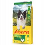 Josera Száraz Kutyaeledel kutyáknak Josera Felnőtt Light & Vital baromfival 12, 5kg