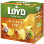 LOYD Gyümölcstea LOYD Piramis körte-ananász 20x2 g - mystock