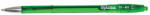 Optima Golyóstoll OPTIMA nyomógombos TB 401 0, 7 mm zöld (10994) - mystock
