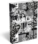 LIZZY Füzetbox LIZZYSULI A/4 Street Rules (7470216010) - mystock