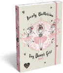 LIZZY Füzetbox LIZZYSULI A/4 Tiny dancer lovelly ballerina (7470216003) - mystock