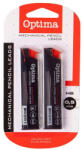 Optima Grafitbél OPTIMA HB 0, 5mm 12 szál 2db/bliszter (100135) - mystock