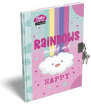 LIZZY Emlékkönyv LIZZYSULI A/5 keményfedeles Lollipop Rainbow (7490225001) - mystock