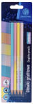 Astra Grafitceruza ASTRA PEN Ombre háromszögletű HB 4 db/bliszter (206023017) - mystock