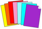  Dekorációs karton 50x70 cm 350 g sötétbarna - mystock