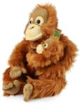  Orangutan de pluș cu pui 28 cm