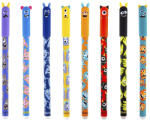 Colorino Golyóstoll COLORINO radírozható Szörnyek kupakos 0, 5 mm kék írásszín (R01584PTR) - mystock