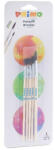 Primo Crafts Ecset készlet PRIMO kerek (2, 3, 4, 5, 8) 5 darabos (1240BPT) - mystock