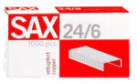 Sax Tűzőkapocs SAX 24/6 réz 1000 darabos (7330063000) - mystock