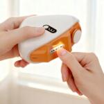Bedee Elektromos Vágókés Led Világítással 350MAH Idősek Számára (ELEKTRYCZNE OBCINACZKI)