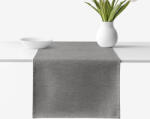 Goldea napron de masă decorativ peru - gri 50x140 cm Fata de masa
