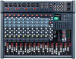 Soundsation ALCHEMIX803 PRO - Mixer audio cu 14 canale, USB, FX Integrat, placă de sunet stereo USB