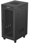 Lanberg Rack Cabinet 19" Free-Stand (FF01-6824-23BL)