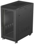Lanberg Rack Cabinet 19" Free-Stand (FF01-6022-23B)