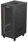 Lanberg Rack Cabinet 19" Free-Stand (FF01-6824-12BL)