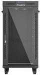 Lanberg Rack Cabinet 19" Free-Stand (FF01-6622-12BL)