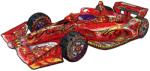 Eureka - Puzzle Puzzle colorat - Formula din lemn - 100 piese Puzzle