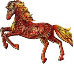 Eureka - Puzzle Puzzle colorat - cal din lemn - 100 piese Puzzle