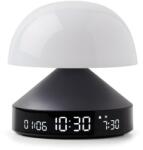 Lexon Ceas cu alarma 3in1 Lexon Mina Sunrise, Lampa LED cu 9 culori, Display Digital, 2000mAh, USB-C, Gunmetal (3660491206168)