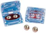  Метални вагинални топчета, 2 броя - Ben Wa Balls Gold (D-228726)