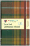 The Gresham Publishing Co. Ltd Waverley (L): Buchanan Reproduction Tartan Cloth Large Notebook | WAVERLEY SCOTLAND